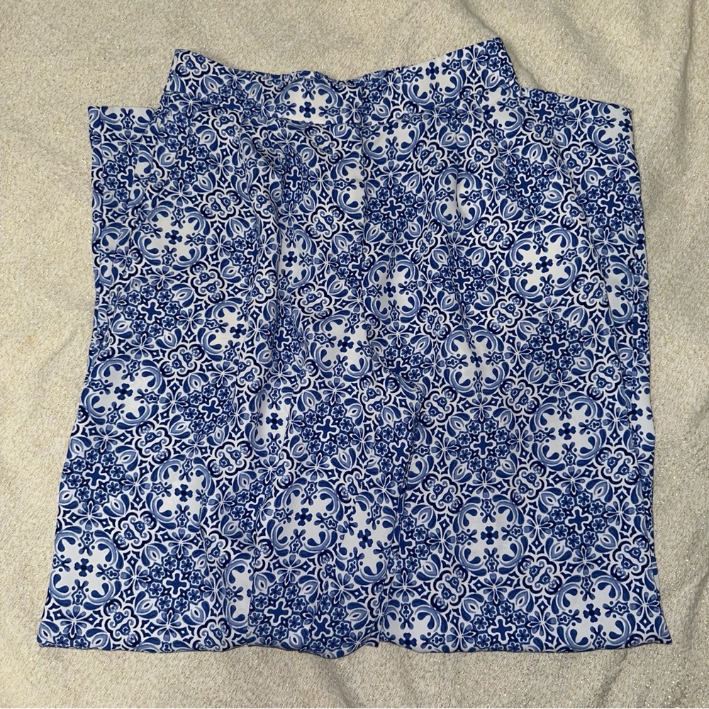 Express Blue Patterned Trousers - image 4
